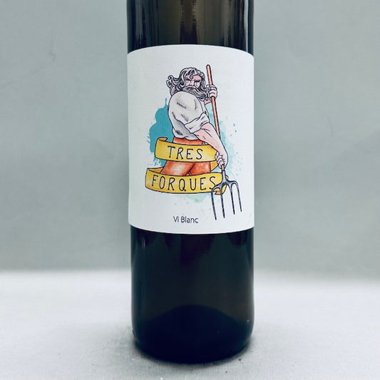 2023 Celler Ca Foracaime Tres Forques Blanc
