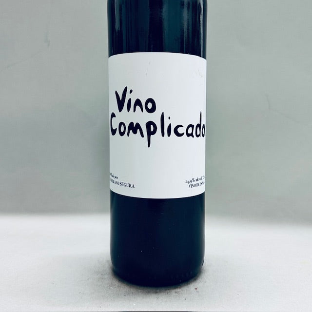 2023 Celler Ca Foracaime Vino Complicado Roig