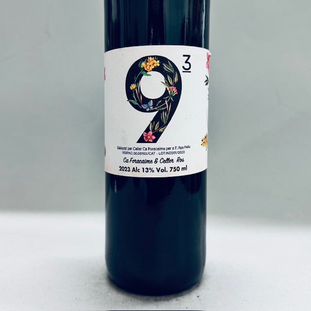 2023 Celler Ca Foracaime 9 al cubo Roig