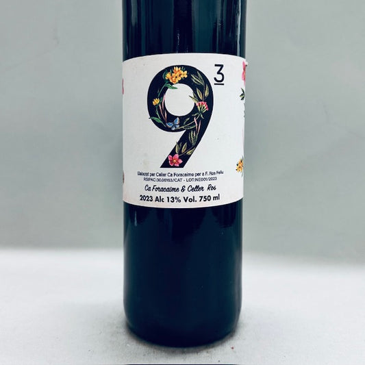 2023 Celler Ca Foracaime 9 al cubo Roig
