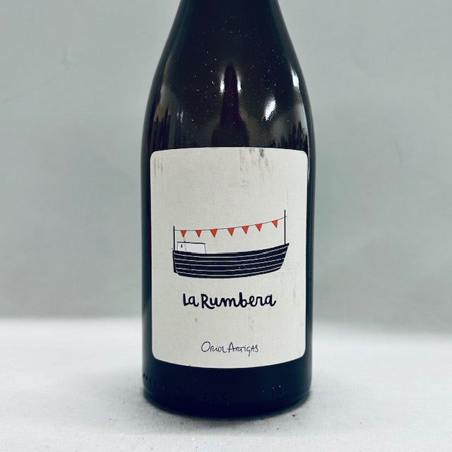 2022 Oriol Artigas La Rumbera Pansa Blanca