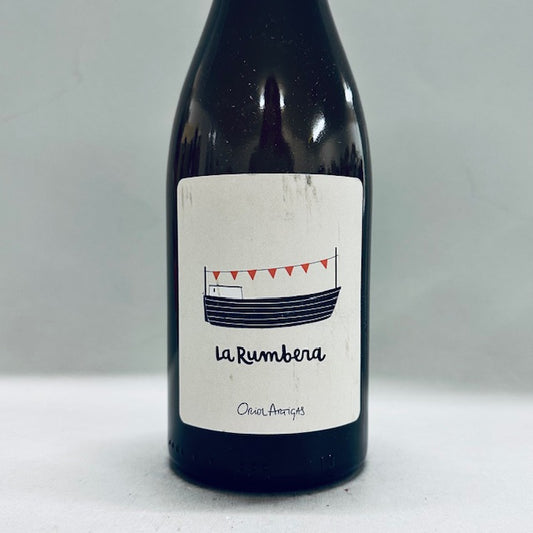 2022 Oriol Artigas La Rumbera Pansa Blanca