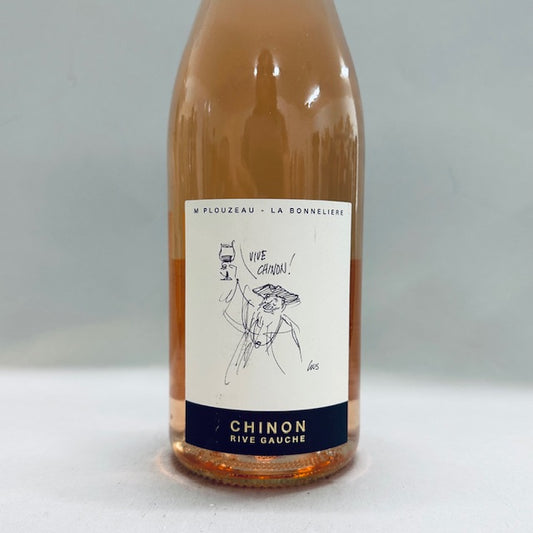 2024 Plouzeau Rive Gauche Chinon Rose