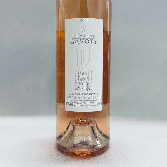 2024 Gavoty Grand Classique Cotes de Provence Rose