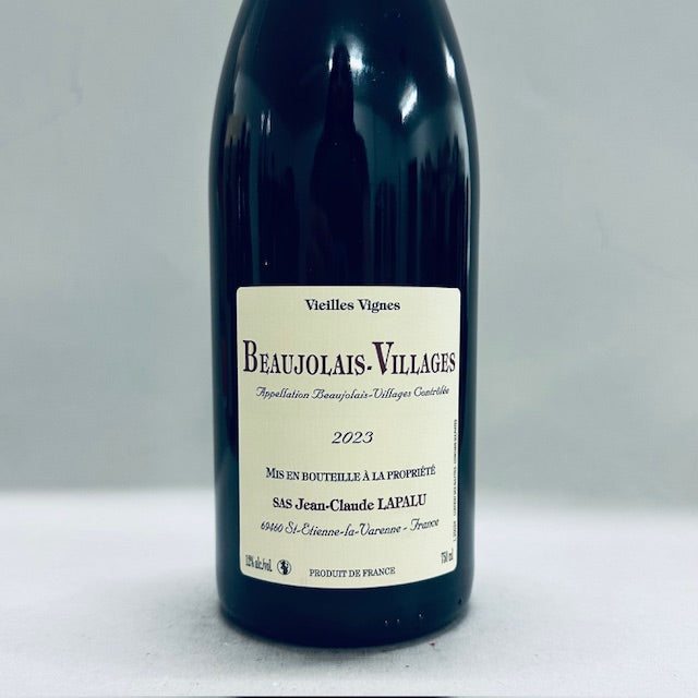 2023 Jean Claude Lapalu Beaujolais Villages Vielle Vignes