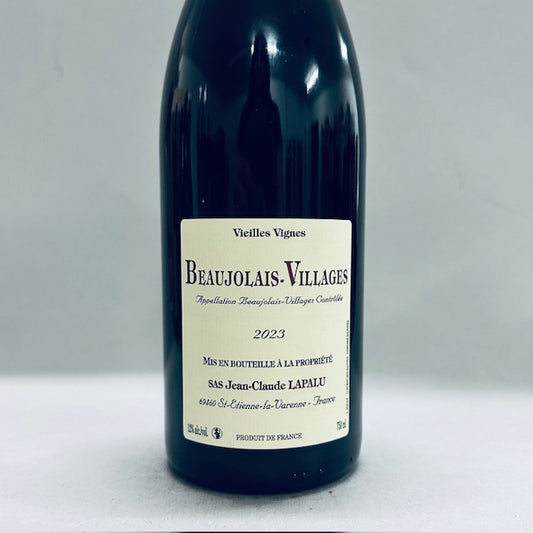 2023 Jean Claude Lapalu Beaujolais Villages Vielle Vignes
