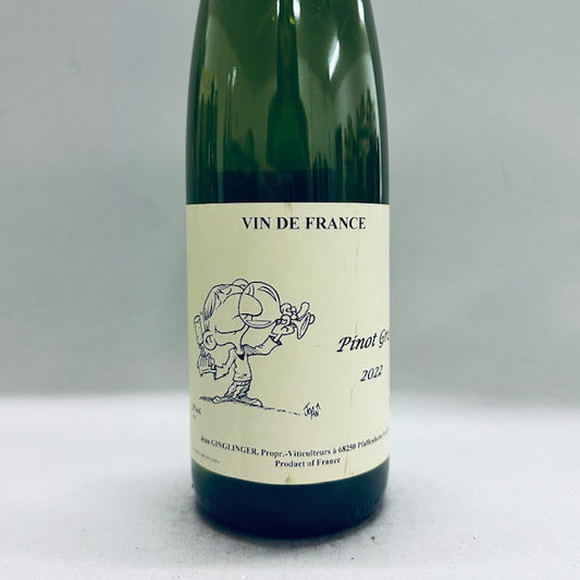 2022 Jean-Francois Ginglinger Pinot Gris