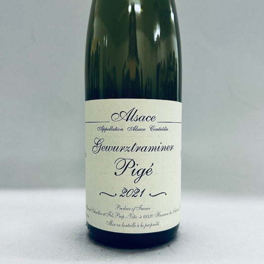 2021 Bruno Schueller Bildstoeckle Pige Gewurztraminer