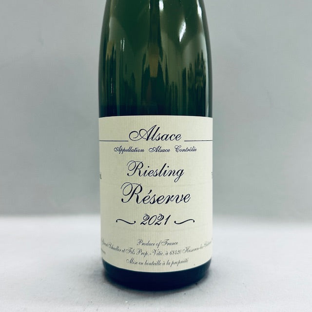 2021 Bruno Schueller Riesling Reserve