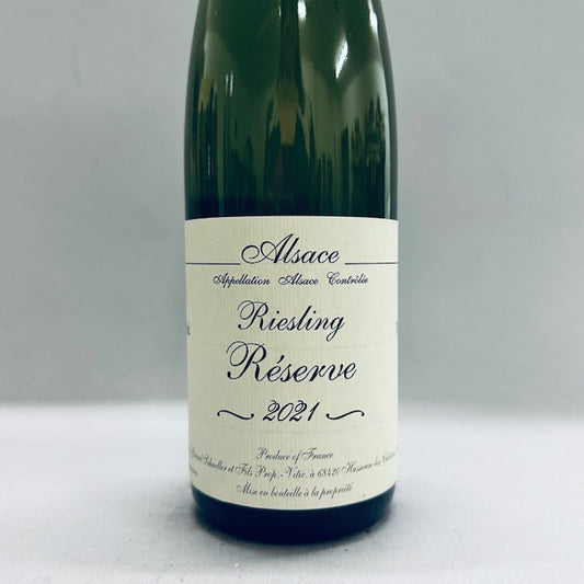 2021 Bruno Schueller Riesling Reserve