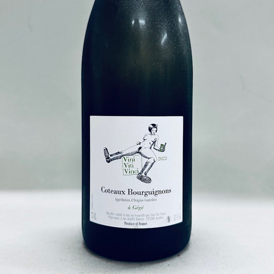 2022 Vini Viti Vinci Gege Blanc Chardonnay