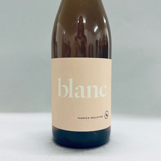 2020 Yannick Pelletier VDF Blanc