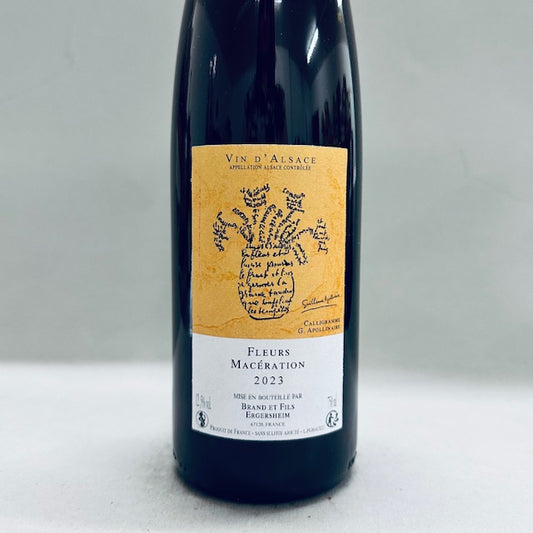 2023 Domaine Brand Fleur Maceration Pinot Gris