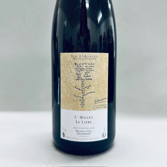 2023 Domaine Brand & Fils L'Oeillet Le Litre
