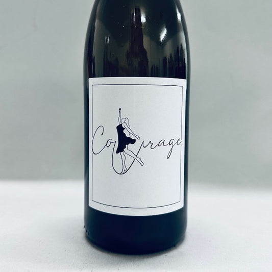 NV A & JF Ganevat "Le Courage" VDF Blanc