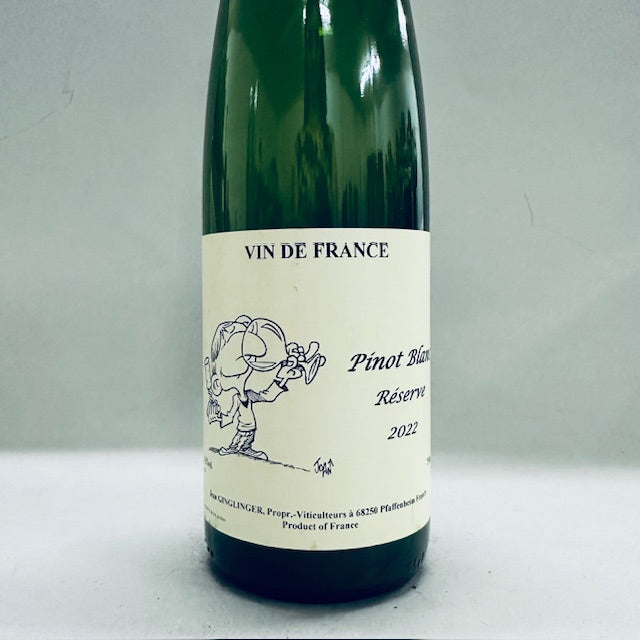 2022 Jean-Francois Ginglinger Pinot Blanc Reserve