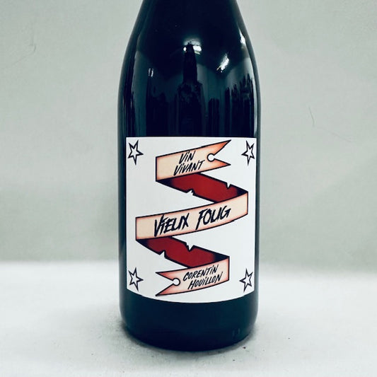 2023 Corentin Houillon Vieux Foug Rouge