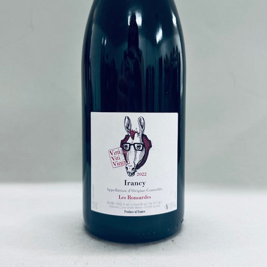 2022 Vini Viti Vinci Irancy Les Ronsardes Pinot Noir