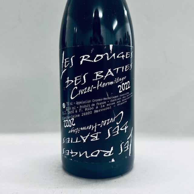 2022 Dard et Ribo Crozes-Hermitage Rouge Les Baties