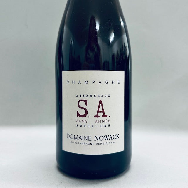2020 Flavien Nowack "Sans Annee" Extra Brut Champagne