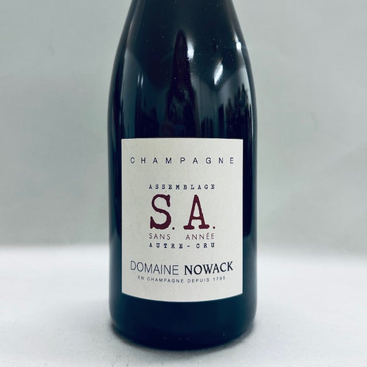2020 Flavien Nowack "Sans Annee" Extra Brut Champagne