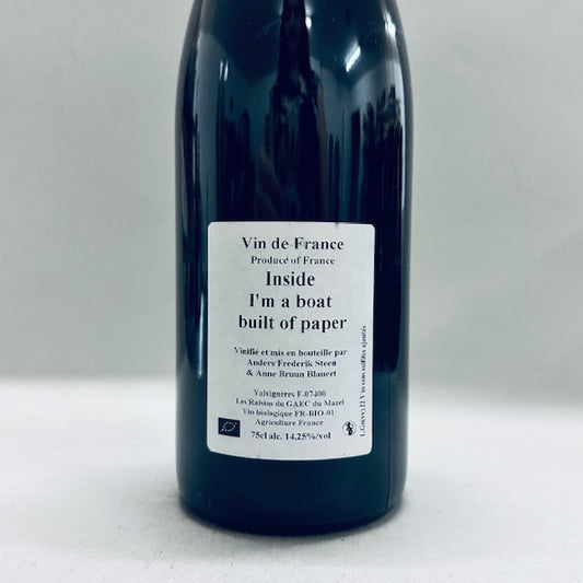 2022 Anders Frederik Steen "Insaide I'm a Boat Built of Paper"