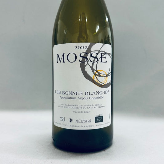 2022 Mosse Anjou Les Bonne Blanches