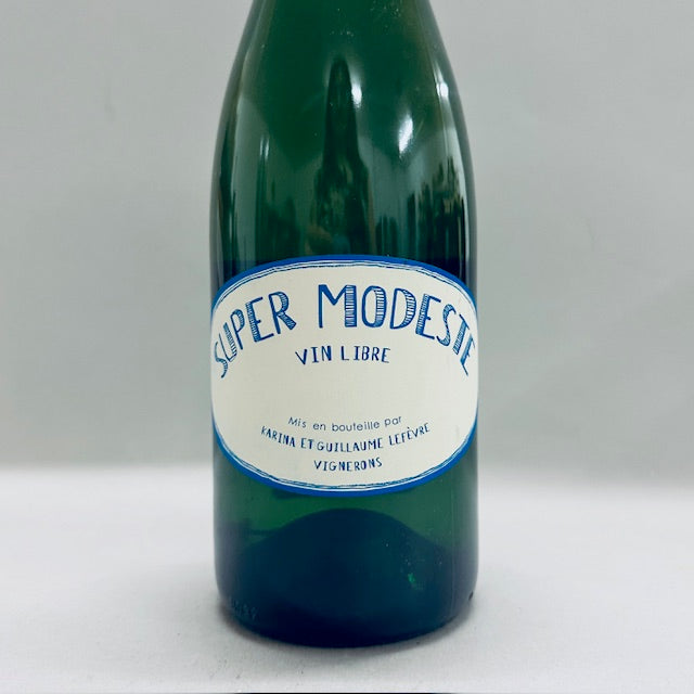 2023 Sulauze Super Modeste Petillant Naturel