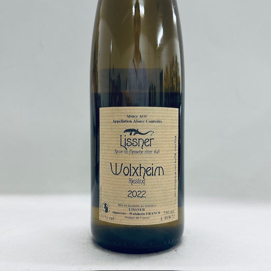 2022 Domaine Lissner Wolxheim Riesling