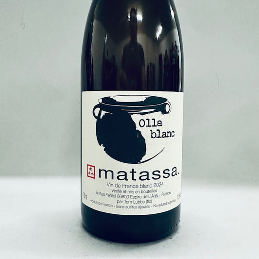 2024 Matassa Coume de L'Olla Blanc
