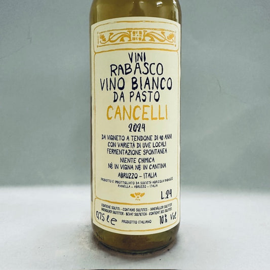 2024 Rabasco Cancelli Bianco