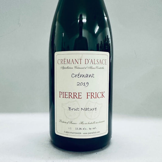2019 Peirre Frick Cremant Brut Nature