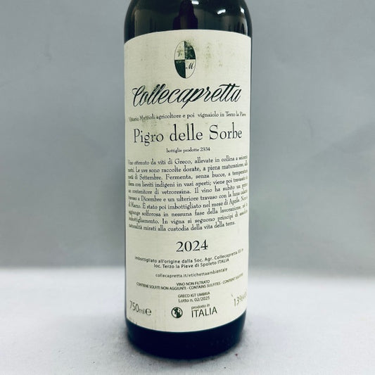 2024 Collecapretta "Pigro" Greco