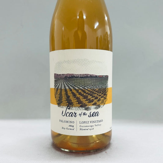 2024 Scar of the Sea Lopez Vineyard Palomino