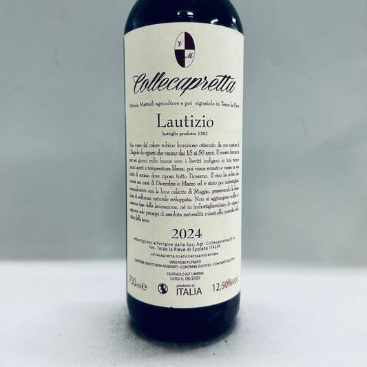 2024 Collecapretta "Lautizio" Cillegiolo