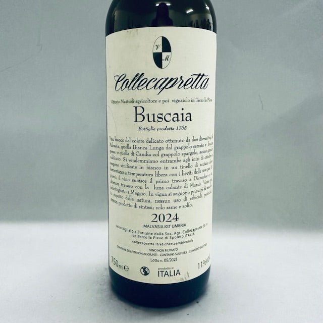 2024 Collecapretta "Buscaia" Malvasia