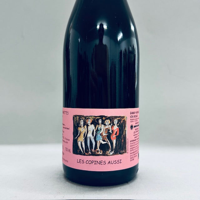 NV Sablonettes Les Copains D'Abord Groslot Gamay