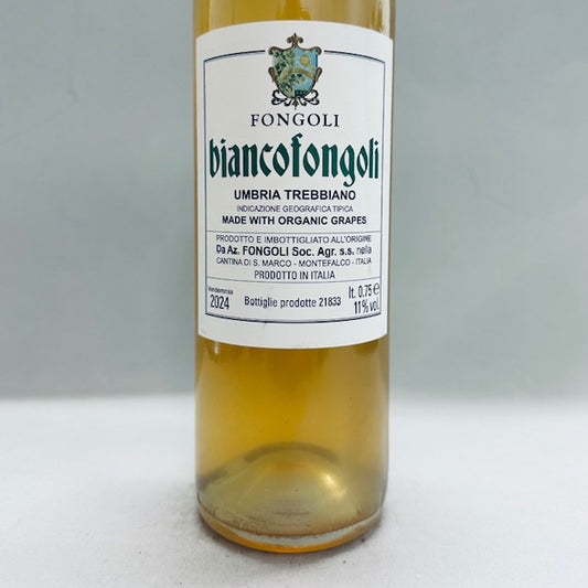 2024 Fongoli Biancofongoli Umbria Bianco IGT