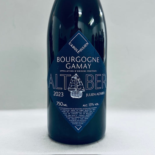2023 Julien Altaber Bourgogne Gamay
