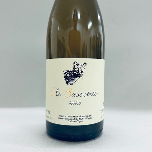 2023 Celler Escoda Els Bassotets Blanc