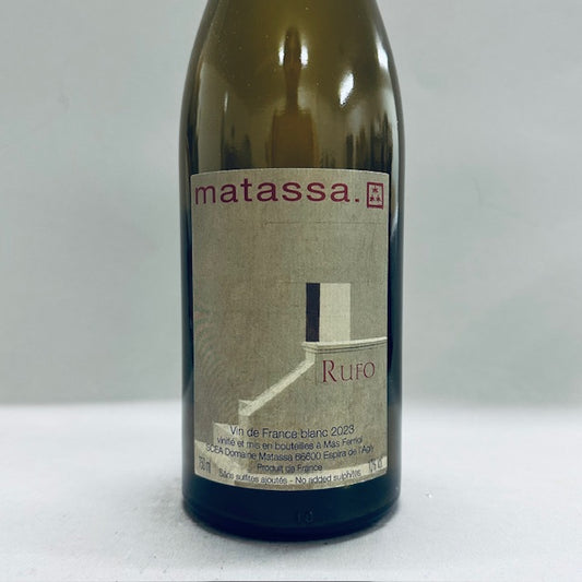 2023 Matassa VDF "Rufo"