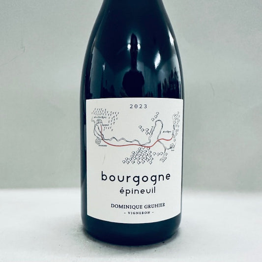 2023 Dominique Gruhier Bourgogne Epineuil Rouge