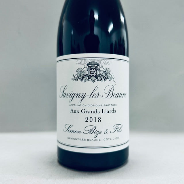 2018 Simon Bize Savigny Les Beaune Rouge Aux Grand Liards