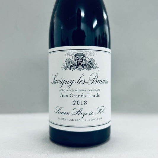 2018 Simon Bize Savigny Les Beaune Rouge Aux Grand Liards