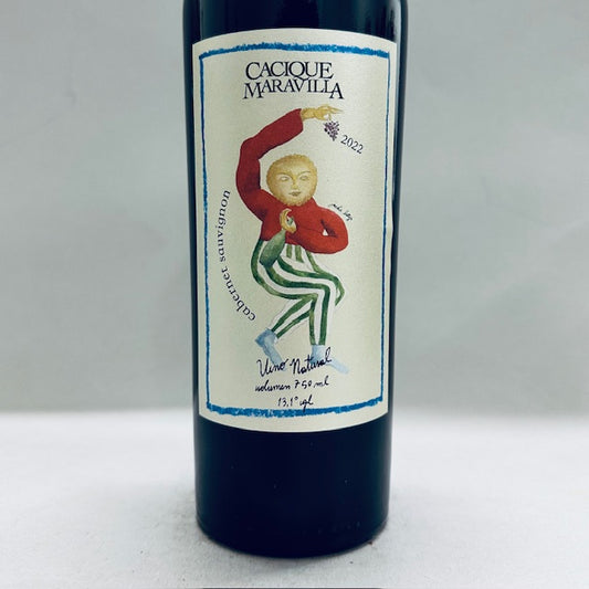 2022 Cacique Maravilla Cabernet Sauvignon