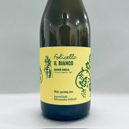 2022 Folicello Bianco Ancestrale Sparkling