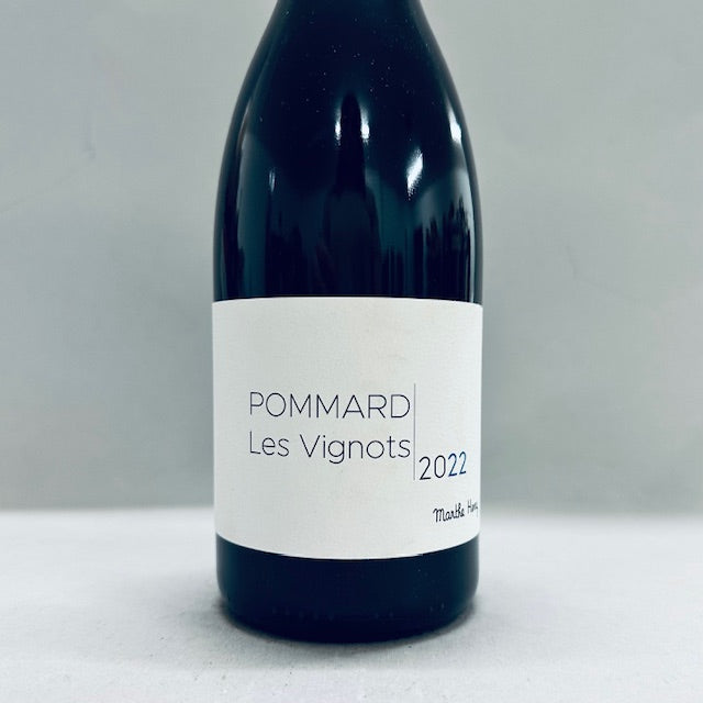 2022 Marthe Henry Boillot Les Vignots Pommard Rouge