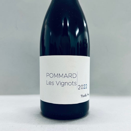 2022 Marthe Henry Boillot Les Vignots Pommard Rouge