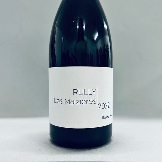 2022 Marthe Henry Boillot Les Maizieres Rully White