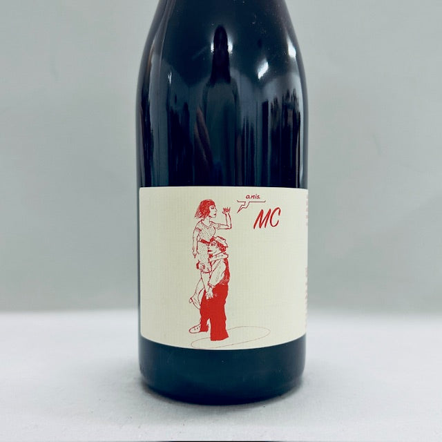 2024 Vincent & Marie Tricot Les 3 Bonhommes MC VDR Rouge